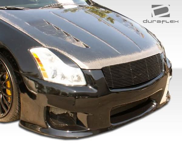2004-2006 Nissan Maxima GT-R Style Front Bumper Cover - FRP