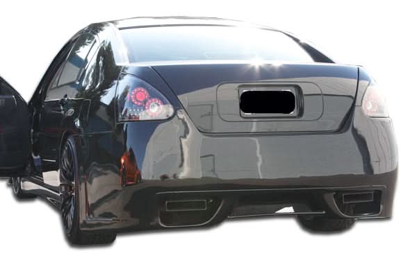 2004-2008 Nissan Maxima GT-R Style Rear Bumper Cover - FRP