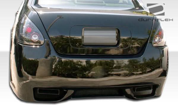 2004-2008 Nissan Maxima GT-R Style Rear Bumper Cover - FRP