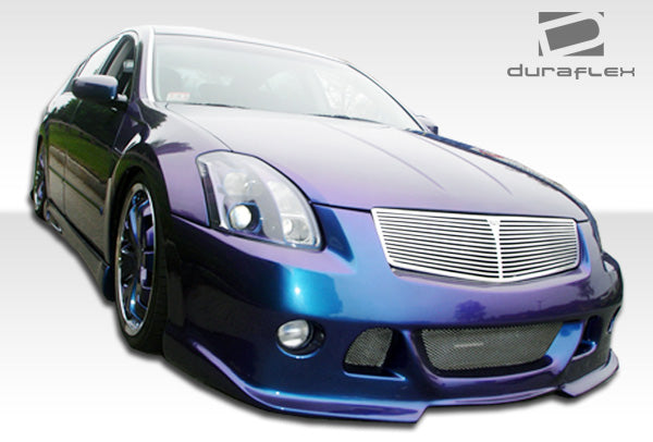 2004-2006 Nissan Maxima VIP Style Front Bumper Cover - FRP