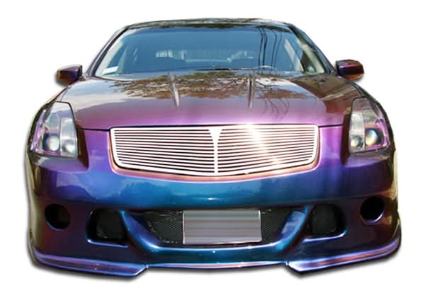 2004-2006 Nissan Maxima VIP Style Front Bumper Cover - FRP
