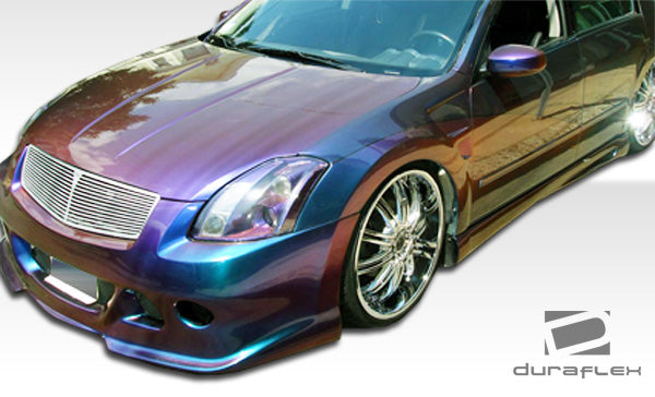 2004-2006 Nissan Maxima VIP Style Front Bumper Cover - FRP