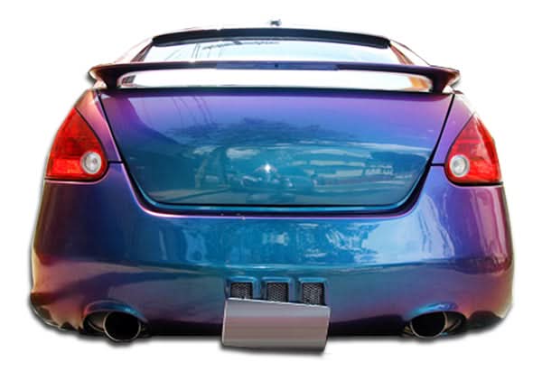 2004-2008 Nissan Maxima VIP Style Rear Bumper Cover - 1 Piece - FRP