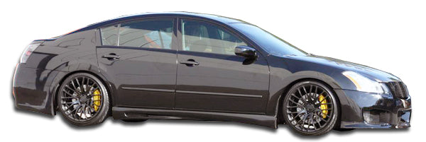 2004-2008 Nissan Maxima VIP Style Side Skirts Rocker Panels - FRP