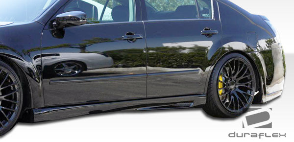 2004-2008 Nissan Maxima VIP Style Side Skirts Rocker Panels - FRP