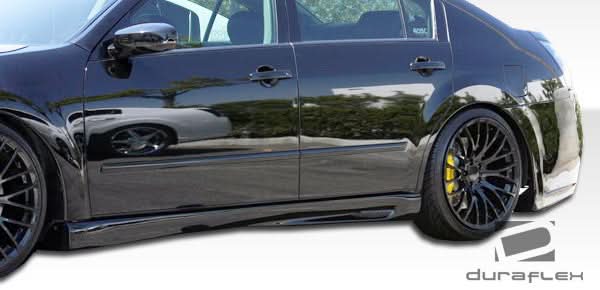 2004-2006 Nissan Maxima GT-R Style Body Kit - 4 Piece - FRP