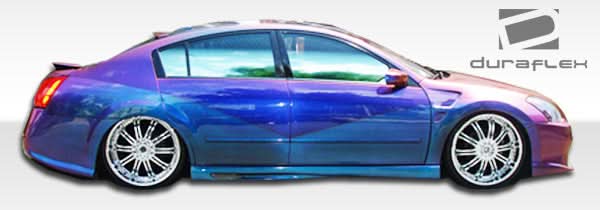 2007-2008 Nissan Maxima VIP Style Body Kit - 4 Piece - FRP