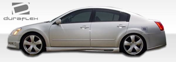 2004-2008 Nissan Maxima VIP Style Side Skirts Rocker Panels - FRP
