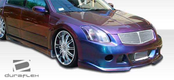 2004-2008 Nissan Maxima VIP Style Side Skirts Rocker Panels - FRP