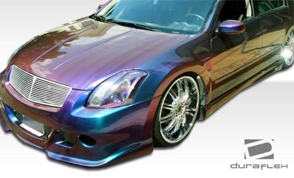 2007-2008 Nissan Maxima VIP Style Body Kit - 4 Piece - FRP