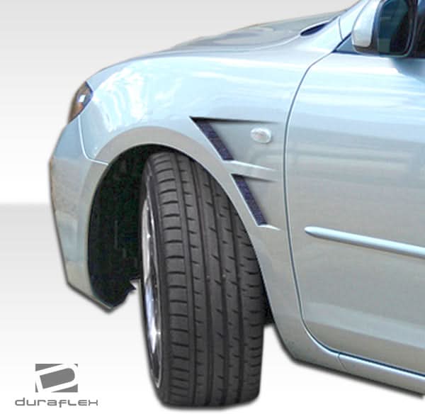 2004-2009 Mazda 3 4DR GT Concept Style Fenders - 2 Piece - FRP