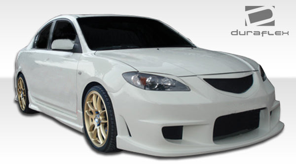 2004-2009 Mazda 3 I-Spec Style Front Bumper Cover - FRP