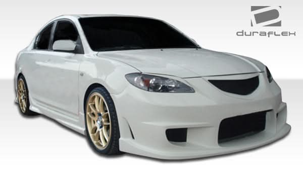 2004-2009 Mazda 3 I-Spec Style Body Kit - 6 Piece - FRP