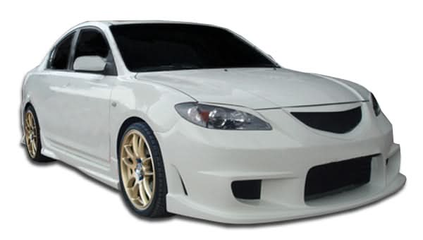 2004-2009 Mazda 3 I-Spec Style Body Kit - 6 Piece - FRP