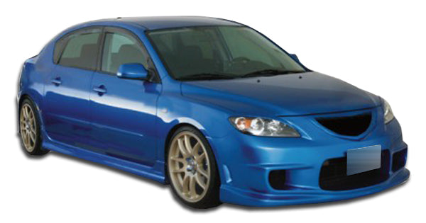 2004-2009 Mazda 3 I-Spec Style Front Bumper Cover - FRP