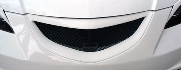 2004-2009 Mazda 3 4DR I-Spec Style Grille - 1 Piece - FRP