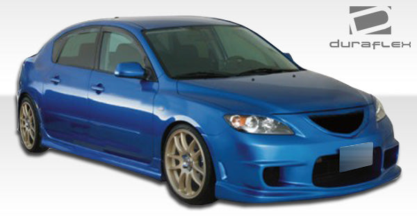 2004-2009 Mazda 3 4DR Duraflex I-Spec Body Kit - 6 Piece