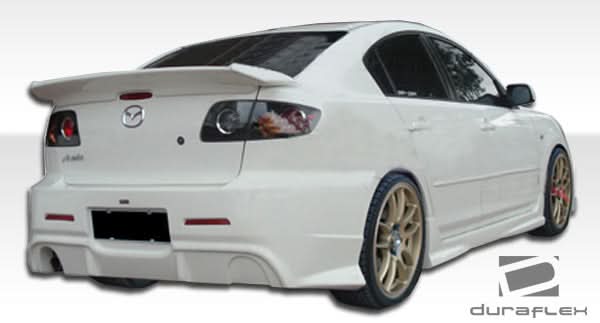 2004-2009 Mazda 3 I-Spec Style Body Kit - 6 Piece - FRP