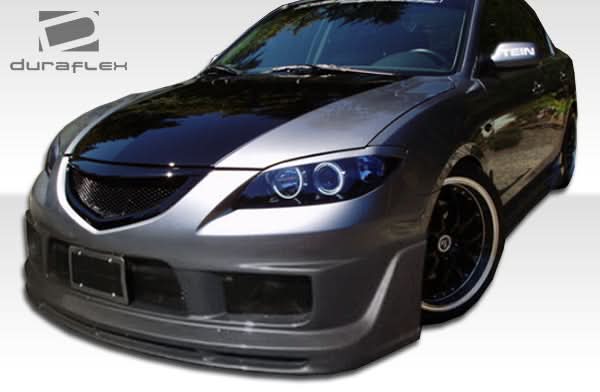 2004-2009 Mazda 3 4DR K-2 Style Body Kit 4 Piece - FRP