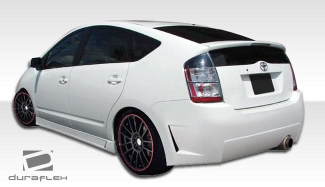 2004-2009 Toyota Prius B-2 Style Side Skirts Rocker Panels - FRP