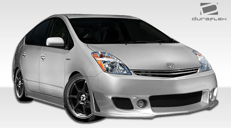 2004-2009 Toyota Prius Duraflex B-2 Side Skirts Rocker Panels - 2 Piece