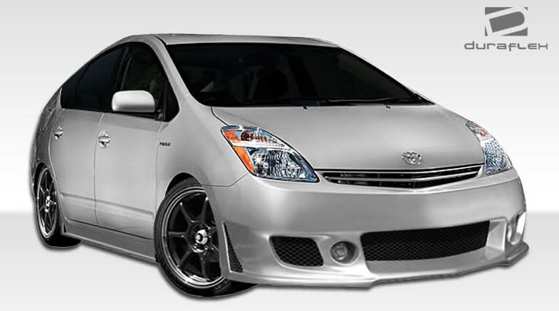 2004-2009 Toyota Prius B-2 Style Side Skirts Rocker Panels - FRP