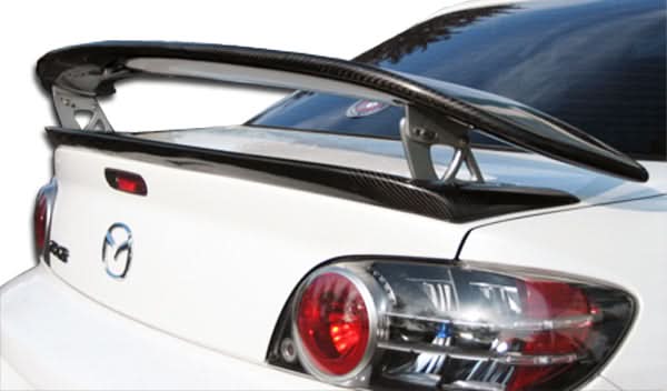 2004-2011 Mazda RX-8 M-1 Speed Style Wing Trunk Lid Spoiler