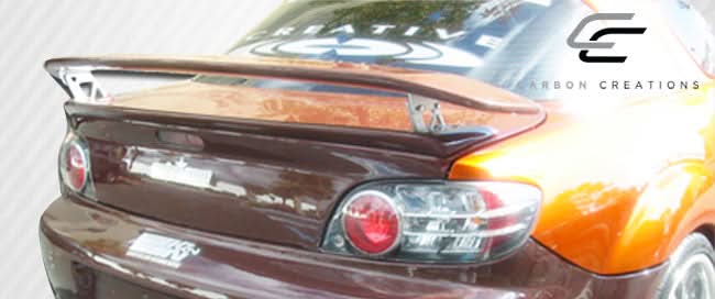 2004-2011 Mazda RX-8 M-1 Speed Style Wing Trunk Lid Spoiler