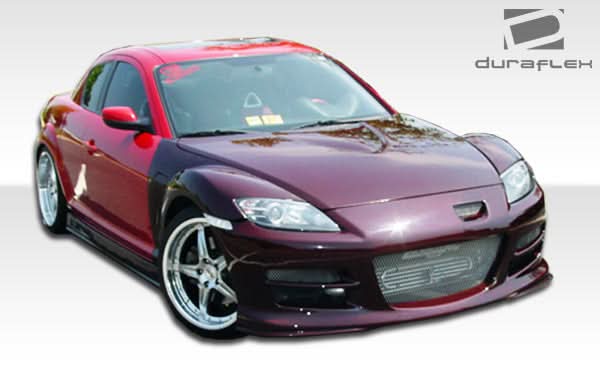 2004-2008 Mazda RX-8 GT Competition Style Front Bumper Cover - FRP