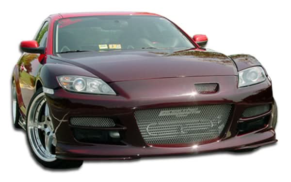 2004-2008 Mazda RX-8 GT Competition Style Front Bumper Cover - FRP