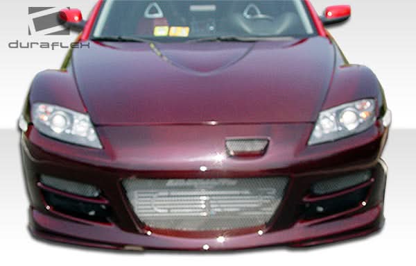 2004-2008 Mazda RX-8 GT Competition Style Front Bumper Cover - FRP
