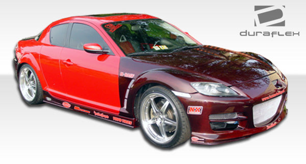 2004-2008 Mazda RX-8 GT Competition Style Front Bumper Cover - FRP