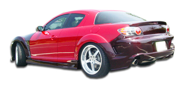 2004-2011 Mazda RX-8 GT Competition Style Rear Bumper Cover - FRP