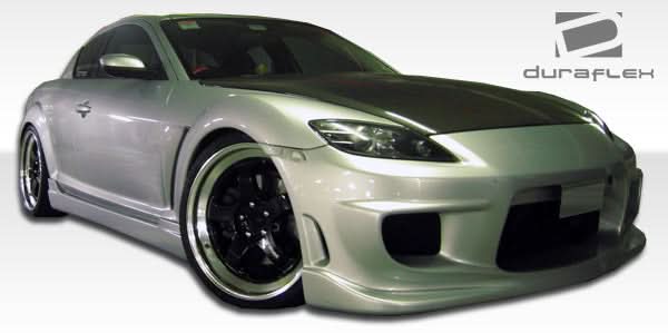 2004-2008 Mazda RX-8 I-Spec Style Front Bumper Cover - FRP