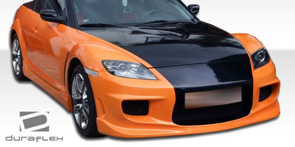 2004-2008 Mazda RX-8 I-Spec Style Front Bumper Cover - FRP