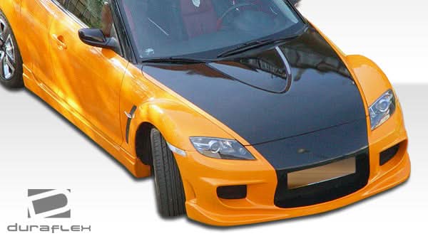 2004-2008 Mazda RX-8 I-Spec Style Front Bumper Cover - FRP