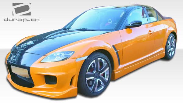 2004-2008 Mazda RX-8 I-Spec Style Front Bumper Cover - FRP