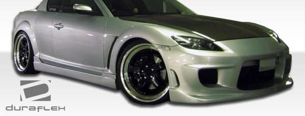 2004-2008 Mazda RX-8 I-Spec Style Front Bumper Cover - FRP