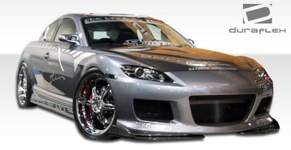 2004-2008 Mazda RX-8 M-1 Speed Style Front Bumper Cover - FRP