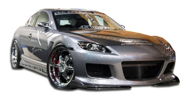 2004-2008 Mazda RX-8 M-1 Speed Style Body Kit - 4 Piece - FRP