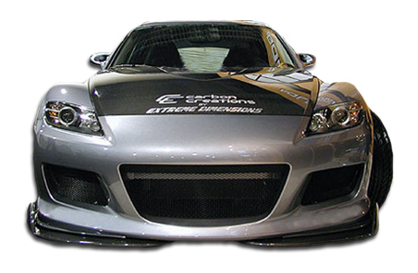 2004-2008 Mazda RX-8 M-1 Speed Style Front Bumper Cover - FRP