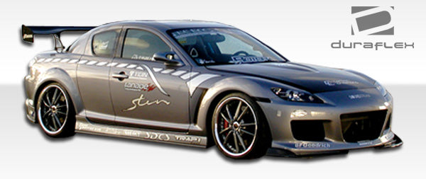 2004-2008 Mazda RX-8 M-1 Speed Style Front Bumper Cover - FRP