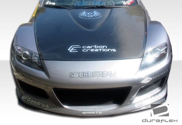 2004-2008 Mazda RX-8 M-1 Speed Style Front Bumper Cover - FRP