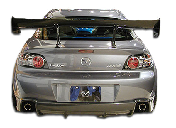 2004-2008 Mazda RX-8 M-1 Speed Style Rear Lip Spoiler - FRP
