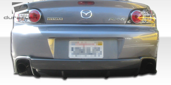 2004-2008 Mazda RX-8 M-1 Speed Style Rear Lip Spoiler - FRP