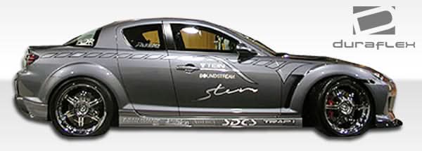2004-2008 Mazda RX-8 M-1 Speed Style Body Kit - 7 Piece FRP
