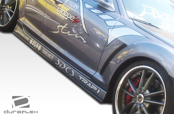 2004-2008 Mazda RX-8 M-1 Speed Style Body Kit - 4 Piece - FRP