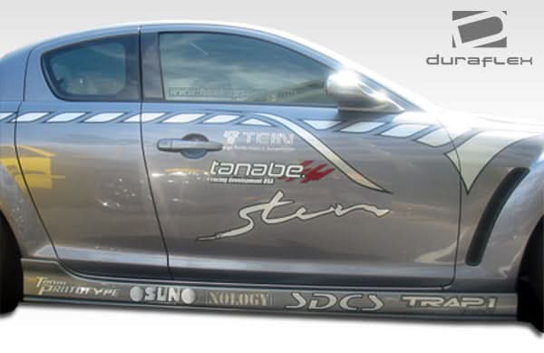 2004-2008 Mazda RX-8 M-1 Speed Style Body Kit - 4 Piece - FRP