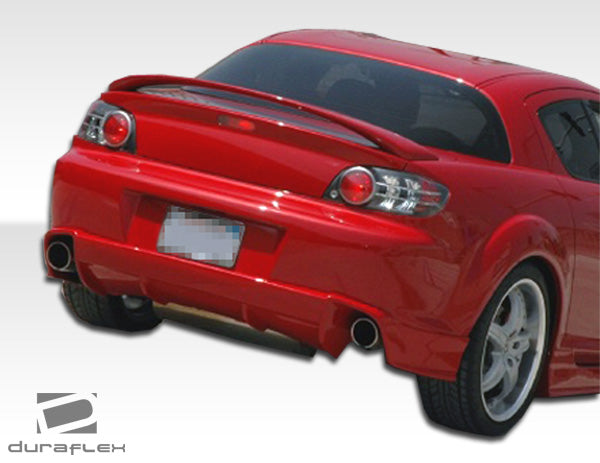 2004-2008 Mazda RX-8 M-1 Speed Style Body Kit - 4 Piece - FRP