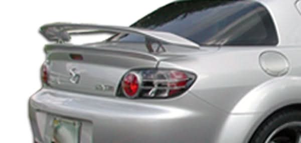 2004-2011 Mazda RX-8 M-1 Speed Style Wing Trunk Lid Spoiler - FRP